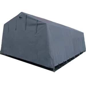 Prohall 2.7 x 5.1 m 500g harmaa autoteltta