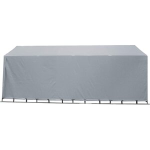 Prohall 2.7 x 5.1 m 500g harmaa autoteltta