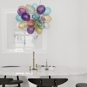 Sessak Lighting Gross 50 riippuvalaisin monivärinen