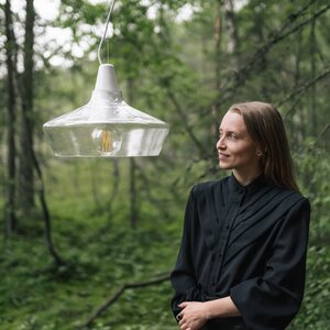 Sessak Lighting Kattovalaisin Laaka valkoinen