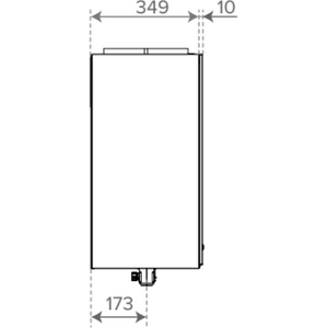Vallox Ilmanvaihtokone 51 MV RA11 vasen