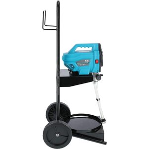 Dinopower Dino-Power 650W 1.4 l/min korkeapainemaaliruisku kärryllä