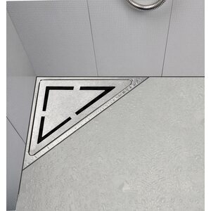 Unidrain Ritilä 2603 ClassicLine Anniversario 200mm kulma