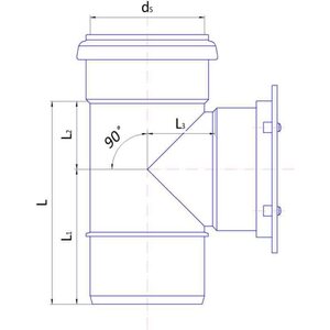 Puhdistusyhde HTP 110mm