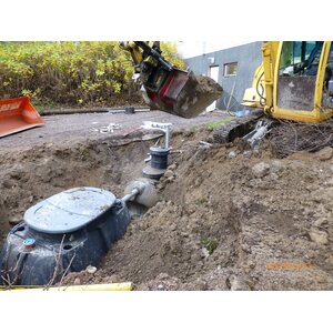 Uponor Saostussäiliö Uponor Sako 1m3 2-osastoinen