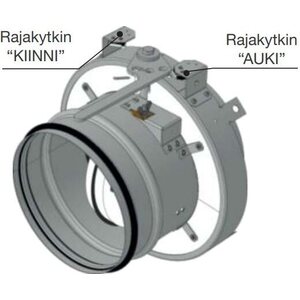 ETS Nord Palopelti FDMS 315mm .80 EI60S mikrokytkimillä
