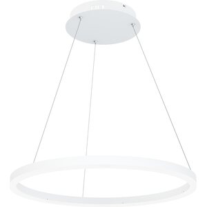 Grönlund Kattovalaisin Layer 1 LED, matta valkoinen, ø 60 cm