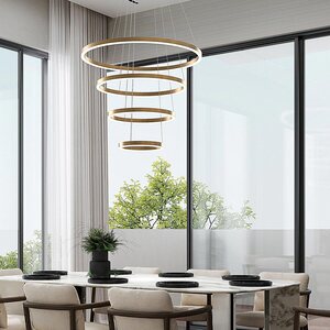 Valaisin Grönlund Kattovalaisin Layer 4 LED, messinki