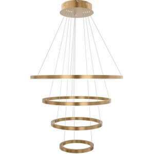 Valaisin Grönlund Kattovalaisin Layer 4 LED, messinki