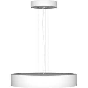 Valaisin Grönlund Kattovalaisin Flyer ø70cm Mattavalkoinen
