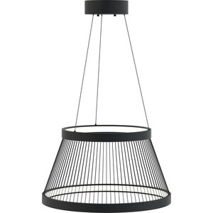 Valaisin Grönlund String LED kattovalaisin Ø 61 cm, TRIAC-himmennettävä, musta