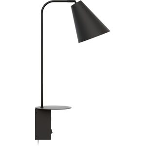 Valaisin Grönlund Vigo USB seinävalaisin musta
