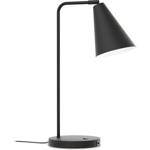 Valaisin Grönlund Vigo USB pöytävalaisin musta