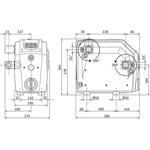 Wilo Vesiautomaatti Isar BOOST5-E-3