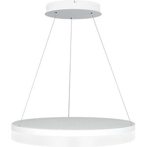 Valaisin Grönlund Kattovalaisin Acoustic Circulo Ø60cm LED 36W 3000K Luonnonvalkoinen