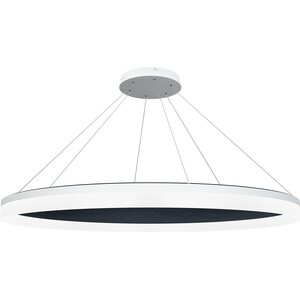 Valaisin Grönlund Kattovalaisin Acoustic Circulo Ø120cm SMD LED 110W 3000K Musta