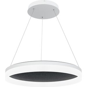 Grönlund Kattovalaisin Acoustic Circulo Ø60cm LED 36W 3000K Musta