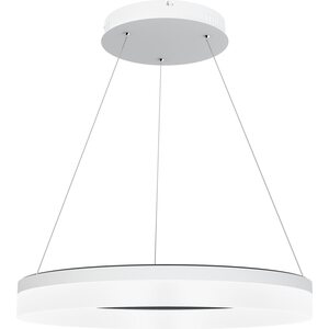 Valaisin Grönlund Kattovalaisin Acoustic Circulo Ø60cm LED 36W 4000K Musta