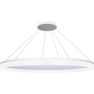 Valaisin Grönlund Kattovalaisin Acoustic Circulo Ø120cm SMD LED 110W 3000K Luonnonvalkoinen