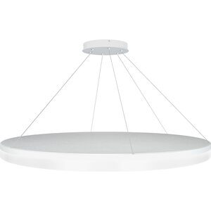 Valaisin Grönlund Kattovalaisin Acoustic Circulo Ø120cm SMD LED 110W 3000K Luonnonvalkoinen