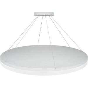 Valaisin Grönlund Kattovalaisin Acoustic Circulo Ø120cm SMD LED 110W 3000K Luonnonvalkoinen