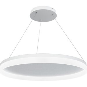 Grönlund Kattovalaisin Acoustic Circulo Ø80cm LED 48W 4000K Luonnonvalkoinen