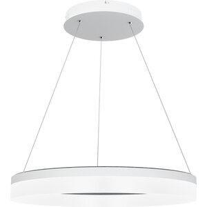 Valaisin Grönlund Kattovalaisin Acoustic Circulo Ø60cm LED 36W 4000K Tummanharmaa