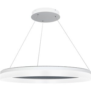Valaisin Grönlund Acoustic Circulo 80-kattovalaisin 3000K Tummanharmaa