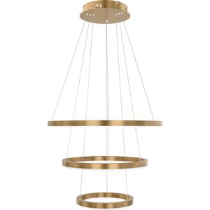 Valaisin Grönlund Kattovalaisin Layer 3 LED, messinki