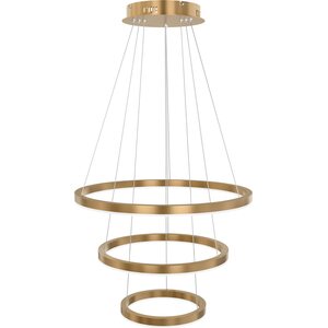 Valaisin Grönlund Kattovalaisin Layer 3 LED, messinki