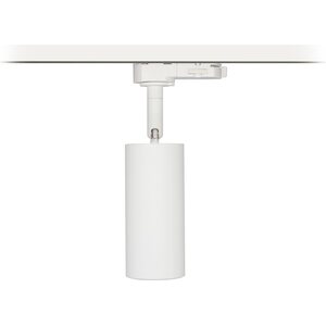 Valaisin Grönlund Mini Tube spot 10W 3-vaihekiskoadapterilla 4000K valkoinen