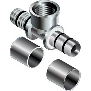 Uponor kompo t-haara sk wehopress 32x3/4x32 em