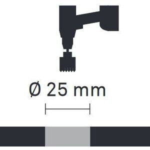 Saas Instruments Led-maavalaisin Blaze Floor 3000K 3W 200lm aluminium