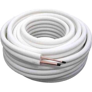 Kupariputki eristetty DUO 3/8" - 1/2" 20m