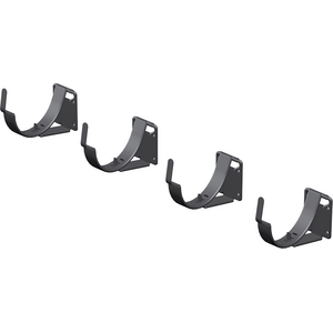 Vesivek Sadevesikourun 125mm kannakesarja säädettävä 4kpl