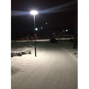 Finntology Pylväsvalaisin FTLight Q360 60W 4550lm puistovalaisin