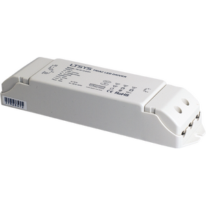 Saas Instruments LED-liitäntälaite Highline Strip Power 36W/24V/DIM/IP20 Triac