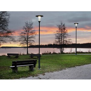 Airam Pylväsvalaisin Atlas IP65 33W/740 PCC grey