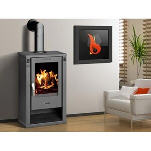 Valmistakka Torino 7kW harmaa