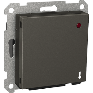 Schneider Electric Lattiatermostaatti Exxact 5-50°C 16A IP21 noir