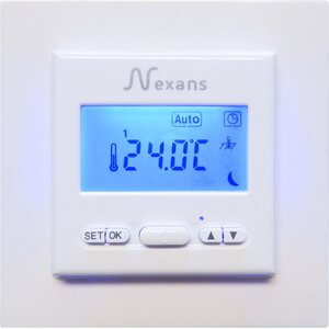 Nexans Termostaatti N-Comfort TD 16A IP21