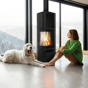 Takka Tora 8kW black