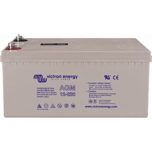 Victron Energy Deep cycle AGM-Akku 12v 220Ah 522x238x240mm