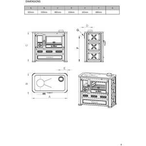 Puuliesi Alma red Right handed 8kW