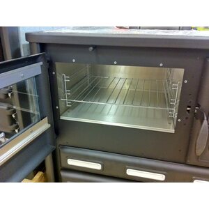 Puuliesi Alma red Right handed 8kW