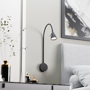 Sessak Lighting Amara 1-os seinävalaisin metallisatiini