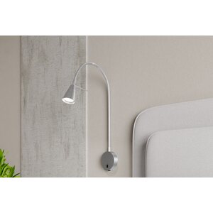 Sessak Lighting Amara 1-os seinävalaisin metallisatiini