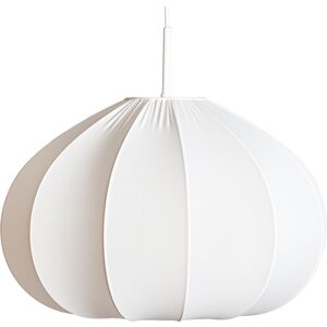 Sessak Lighting Ebba riippuvalaisin Ø50cm valkoinen