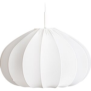 Sessak Lighting Ebba riippuvalaisin Ø60cm valkoinen