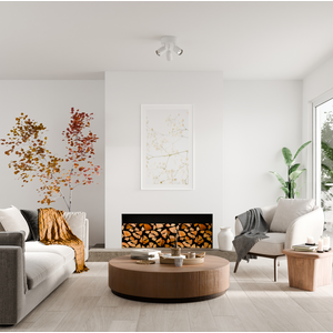 Sessak Lighting Kippo 3-os designspottivalaisin Musta